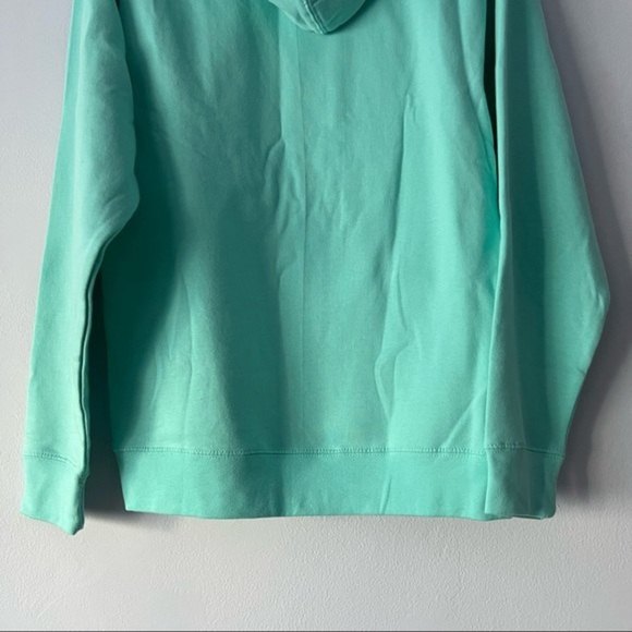 🍉 Melissa Villaseñor Laughing with Myself Mint Graphic Hoodie - Picture 6 of 10